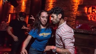 MESUY KAYA & SEVCAN KOC  SOCIAL SALSA DANCING 2017 ➥ DENIZ SEVEN SOCIAL