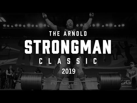 2019 Arnold Strongman Classic | Full Live Stream Day 2 | Event 3 - The Wheel of Pain