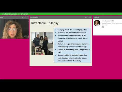 Keynote Presentation Medical Cannabis for Children