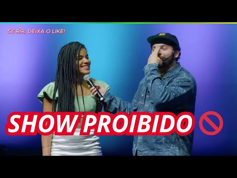 RAPHAEL GHANEM This was the craziest performance in Bahia! Watch it before it's too late! #comedy