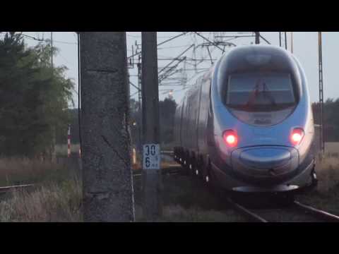 Pendolino z EIP 3800 rel. Kraków Główny - Kołobrzeg w Ustroniach Morskich