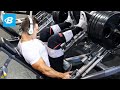 High Volume Leg Pump Workout | Abel Albonetti