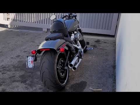 harley davidson Breakout 114  vance and hines eliminator 300 slip ons fxbrs