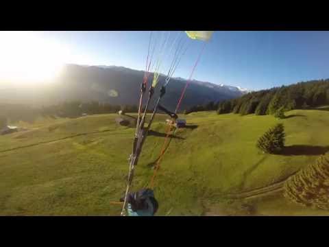 Maiensäss Abendflug