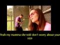 All About That Bass - Tiffany Alvord ft Tevin (lyrics ...