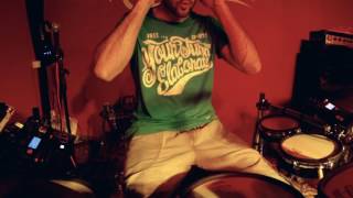 Stefano Testa V-Drums Clinic - Dj Fresh 