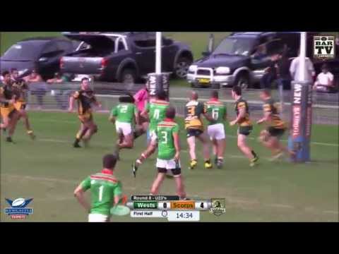 Real NRL Round 8 Highlights U 23's  Wests v Macquarie