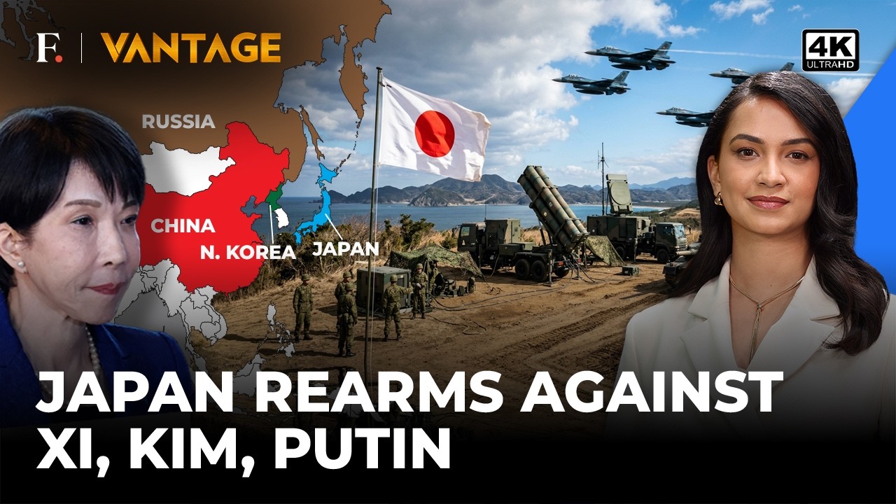 Threat from China, Russia, N Korea, Japan's 'Urgent' Need to Boost Military | Vantage on Firstpost