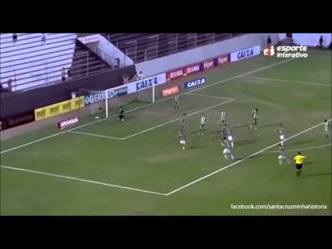 Copa do Nordeste 2014: Santa Cruz 3x2 Vitória Conquista (Narração Carlos Eduardo - Transamerica)