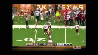 2013 Texas Longhorn Offense Every Snap vs New Mexico State