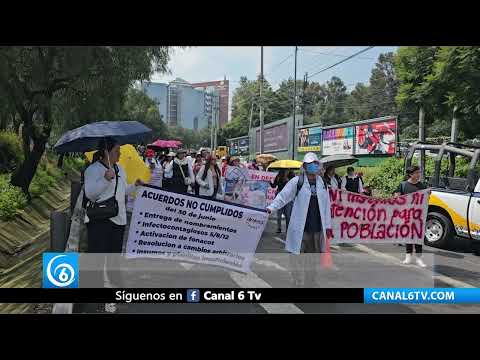 Video: Trabajadores de salud continúan exigiendo mejores condiciones laborales
