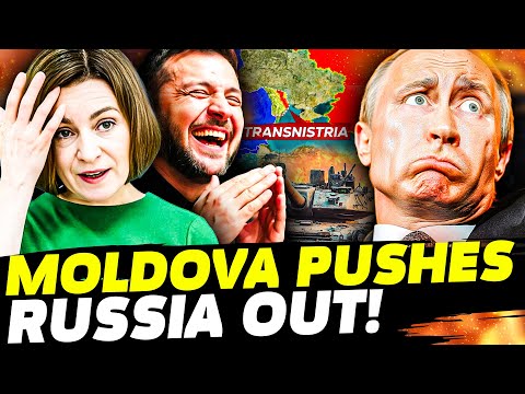 🚨MOLDOVA ERUPTS! DECISION ANNOUNCED! RUSSIA DRIVEN OUT OF REGION! UPRISINGS AGAINST PUTIN!
