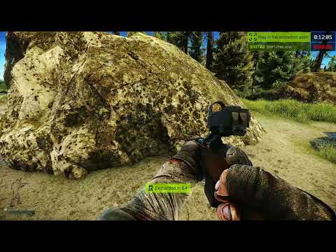 Path to Shoreline / Shoreline Free Scav Exit Location (Scav Exit Lighthouse) in Escape From Tarkov