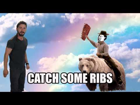 SHIA LABEOUF JUST DO IT- REMIX - WTFBrahh