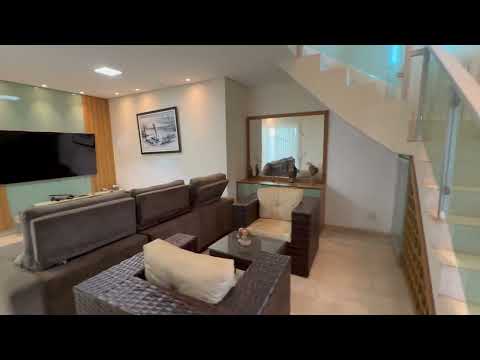 Arniqueiras, casa de 250m², 2 pavimentos,3 suítes, DCE, piscina, churrasqueira R$ 900.000