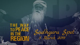 The Way to Peace in the Region