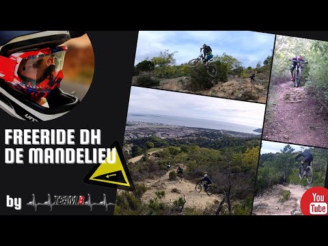 VTT FREERIDE DH de Mandelieu Tanneron