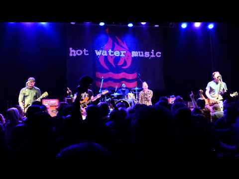 Hot Water Music with Dave Hause (the Loved Ones)