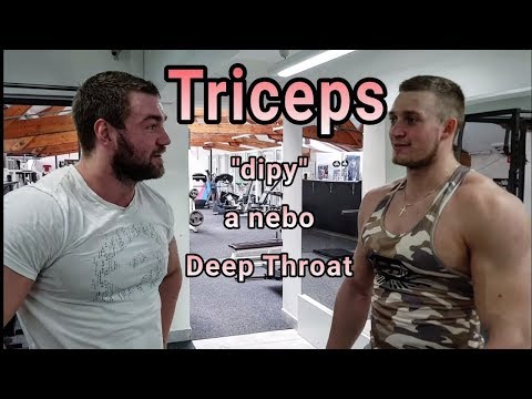 Trénink Tricepsu : Cvičení podle Strupa, nasypaná tasemnice a špičaté oči  (11.3.2018 , 3/4)