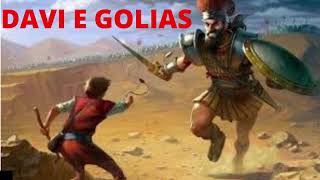 Davi e Golias e o Desafios da Vida
