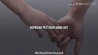 Someone Put Your Hand Out-Michael Jackson//Sub.Español