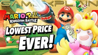 Mario + Rabbids Kingdom Battle Gold Edition On Sale For Its LOWEST PRICE EVER!