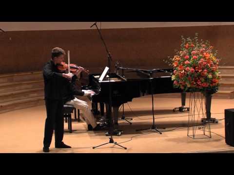 Georgii Moroz (Ukraine), X International Balys Dvarionas Competition for Young Violinists