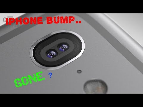 iphone camera bump gone ?