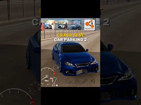 TOP CAR GAME CRASH TEST COMPARISON🥶