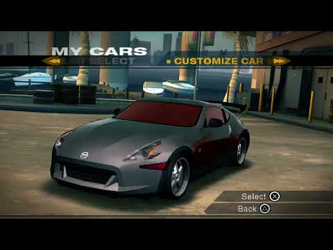 NFS Undercover PS2 | "Hidden" 370Z Career Tuning and Gameplay PCSX2