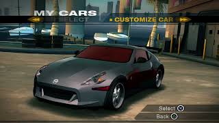 NFS Undercover PS2 | "Hidden" 370Z Career Tuning and Gameplay PCSX2