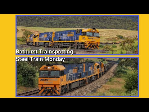 Bathurst Trainspotting: Steel Train Monday