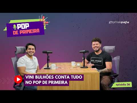 Os bastidores de um ao vivo na TV Globo que Vini Bulhões nunca esqueceu