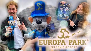 Europa-Park 50 Jahre! Die Jagd auf die geheime Jubiläumsmaus mit Stickerheft