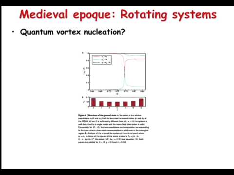 Maciej Lewenstein: Small clouds of ultracold atoms in artificial gauge fields...