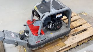 صفائح اهتزازية Swepac FB 160 | صورة 4 - Machineryline