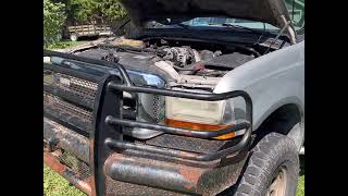GSC 7.3L Powerstroke temp gauge trouble shooting
