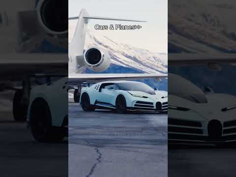 The perfect duo doesn’t exist- #car #plane #bugatti #fypシ゚ #shorts