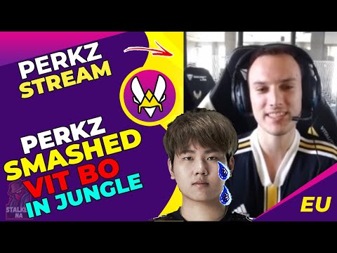 VIT Perkz SMASHED VIT Bo in Jungle 🤫