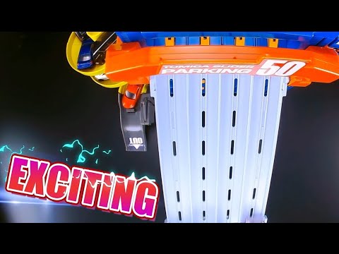 【トミカ】トミカスライダーパーキング５０登場！