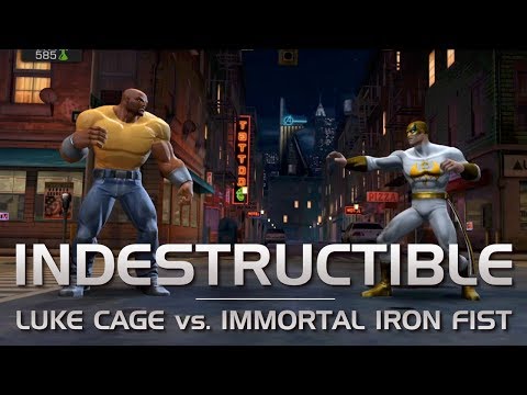 Indestructible: Luke Cage vs. Immortal Iron Fist | Marvel Contest of Champions