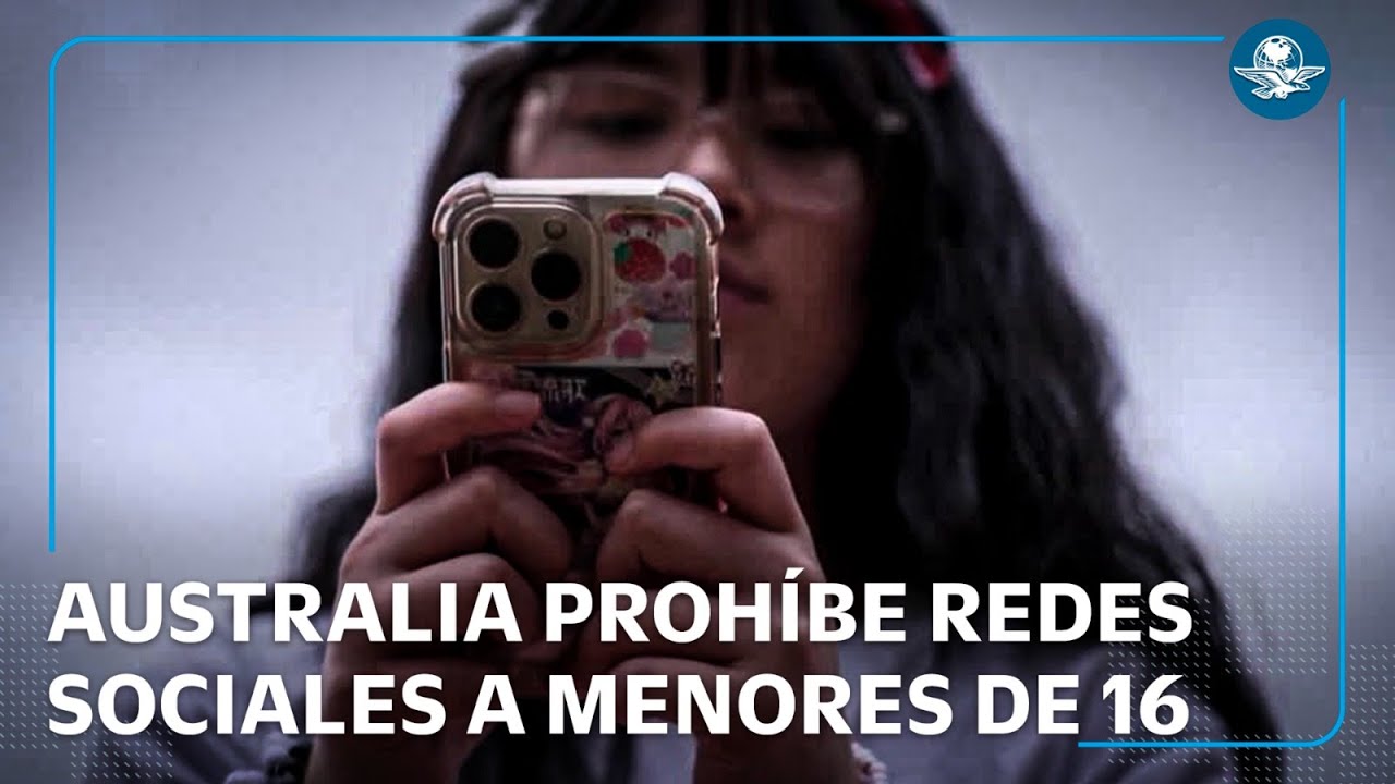 Nueva ley en Australia prohíbe a menores de 16 años tener cuentas en redes sociales