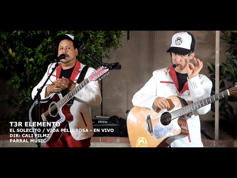 T3R Elemento - El Solecito / Vida Peligrosa - En Vivo