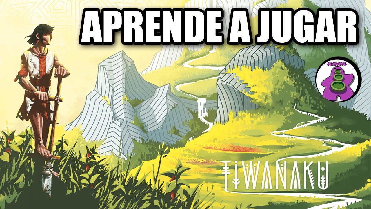 TIWANAKU - Cómo se juega - TUTORIAL - Juego de Mesa
