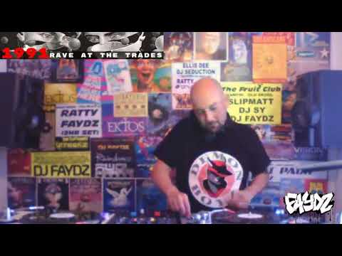 DJ FAYDZ - LOCKDOWN 2020 - MIX 10  (1991 Rave At The Trades)