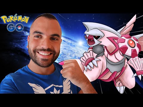 Come catturare SHINY PALKIA in POKÉMON GO!
