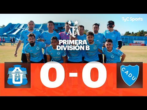 J.J. Urquiza 0-0 Defensores Unidos | Primera División B | Fecha 1 (Clausura)