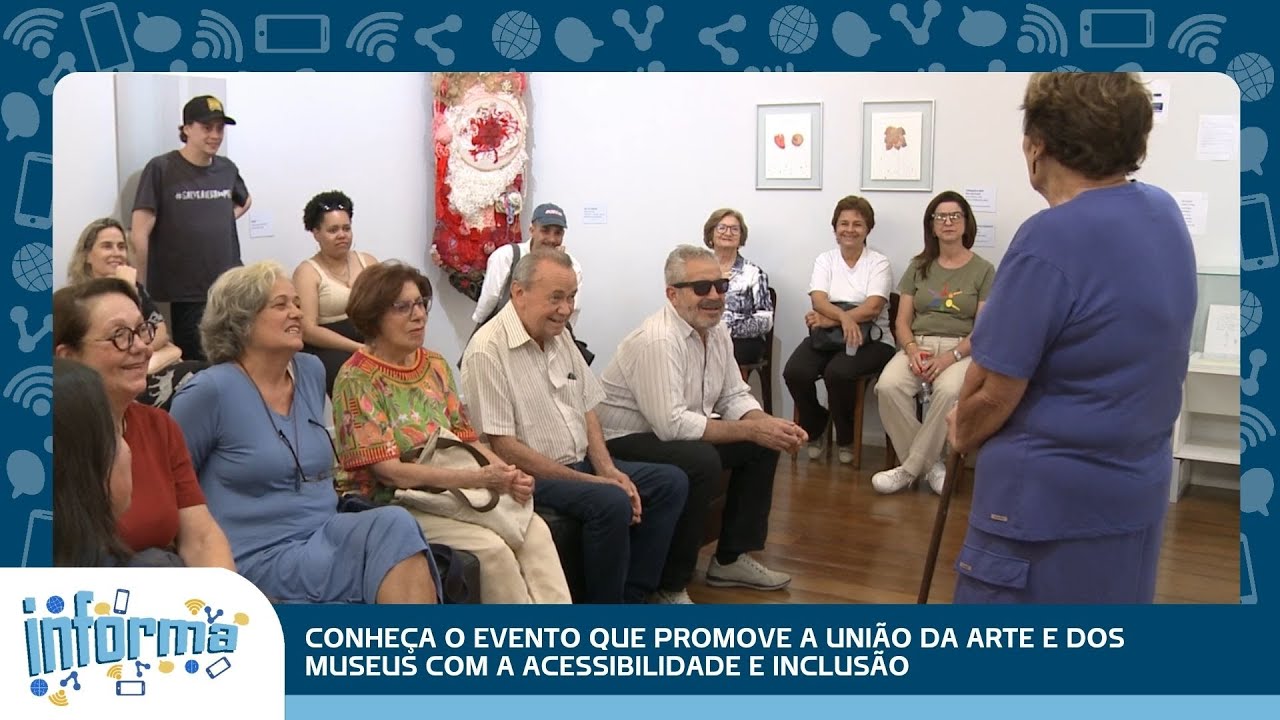 CONHEÇA O EVENTO QUE PROMOVE A UNIÃO DA ARTE E DOS MUSEUS COM A ACESSIBILIDADE E INCLUSÃO - UFPR