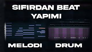 Baştan Sona Beat Yapımı l Sıfırdan Kesintisiz Beat Yapmak