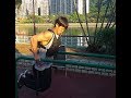 (60lb/27.2kg)Weighted pull ups and dips首次挑戰負重(60lb/27.2kg)練引體上升同dips